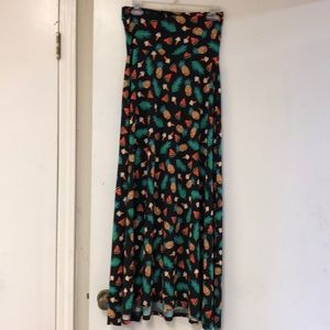 LulaRoe LLR XXS Maxi Skirt